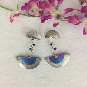 Sterling Silver "One of a kind" Earrings